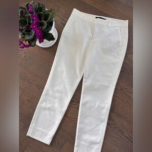 Zara Women’s off-white pants Sz 6 new